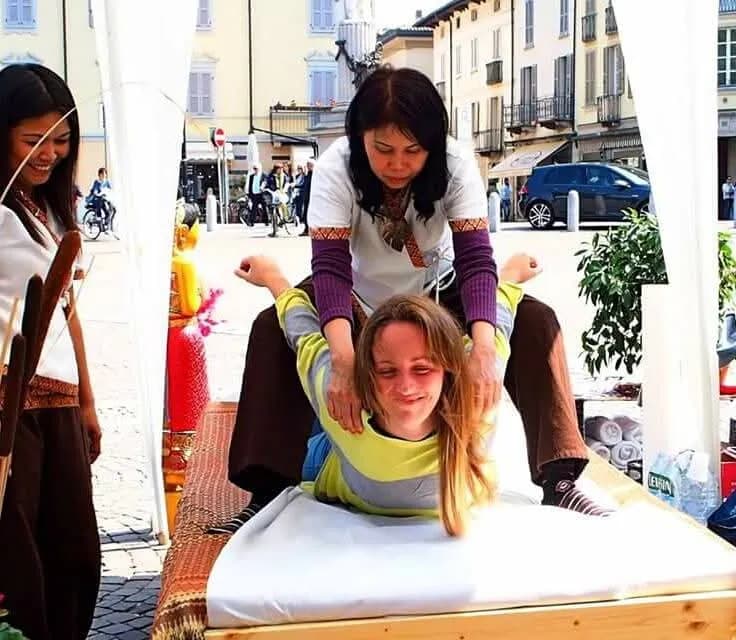 Team Daa Thai Spa - professioniste del massaggio thailandese a Lodi